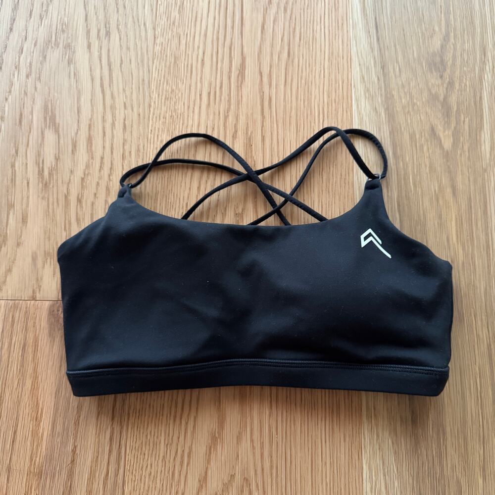Oner Active Strappy Bralette Black